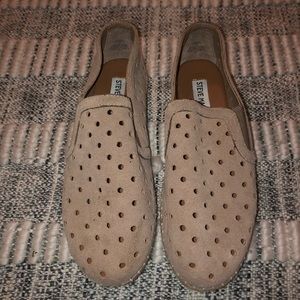 Steve Madden Platform Sneakers Espadrille Suede